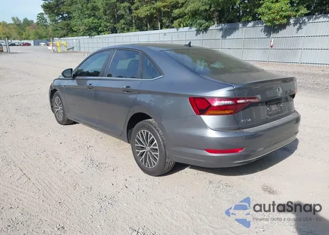 2019 Volkswagen Jetta 1.4T Sel from USA, damaged, VIN 3VWE57BU2KM110724
